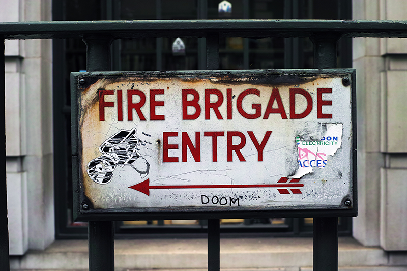 Fire Brigade Entry – Taken with a Sigma DP2 Merrill