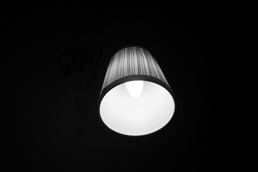 Black and White