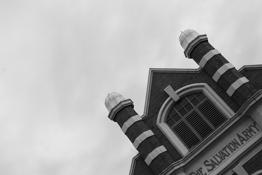 Black and White