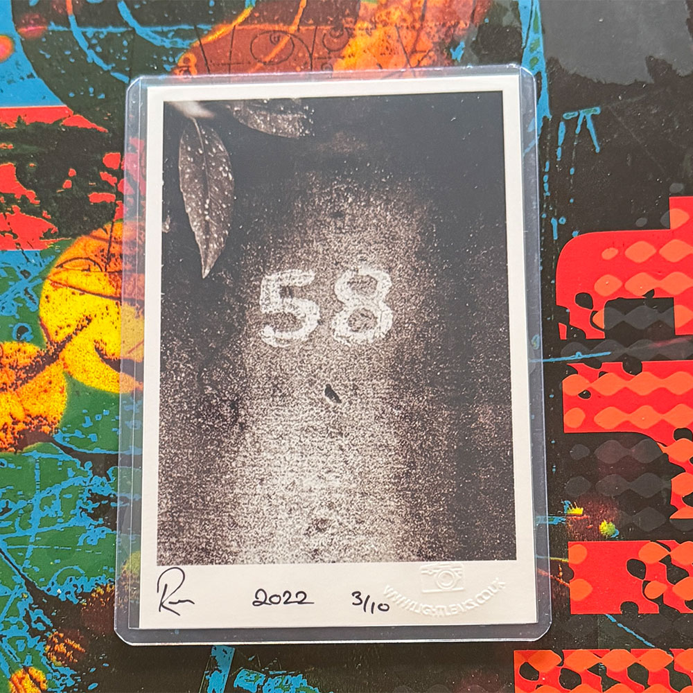 2022 - Limited Edition 6x4 Print in a Protective Sleeve