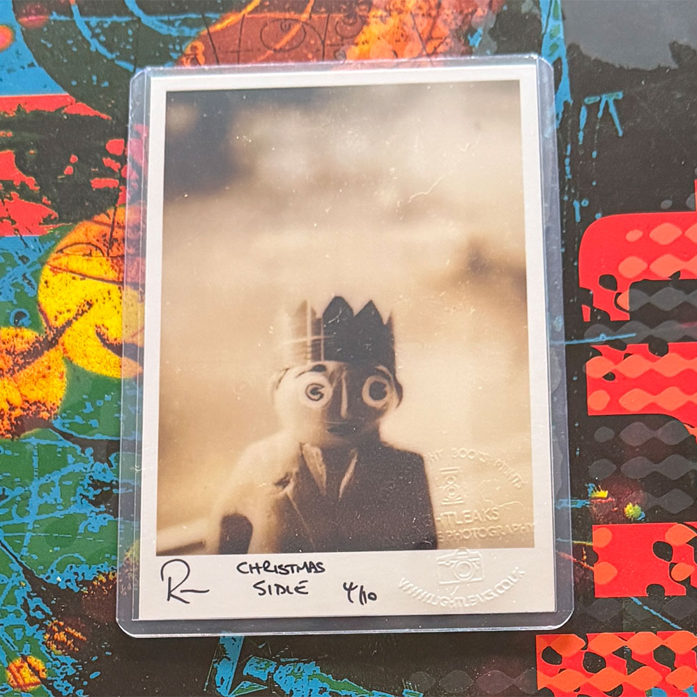 Christmas Sidie - Limited Edition 6x4 Print in a Protective Sleeve