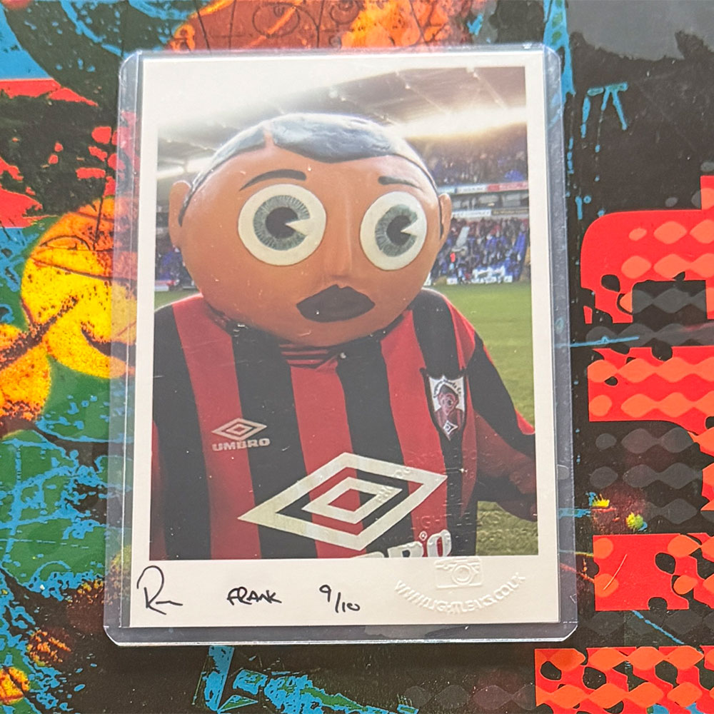 Frank - Limited Edition 6x4 Print in a Protective Sleeve