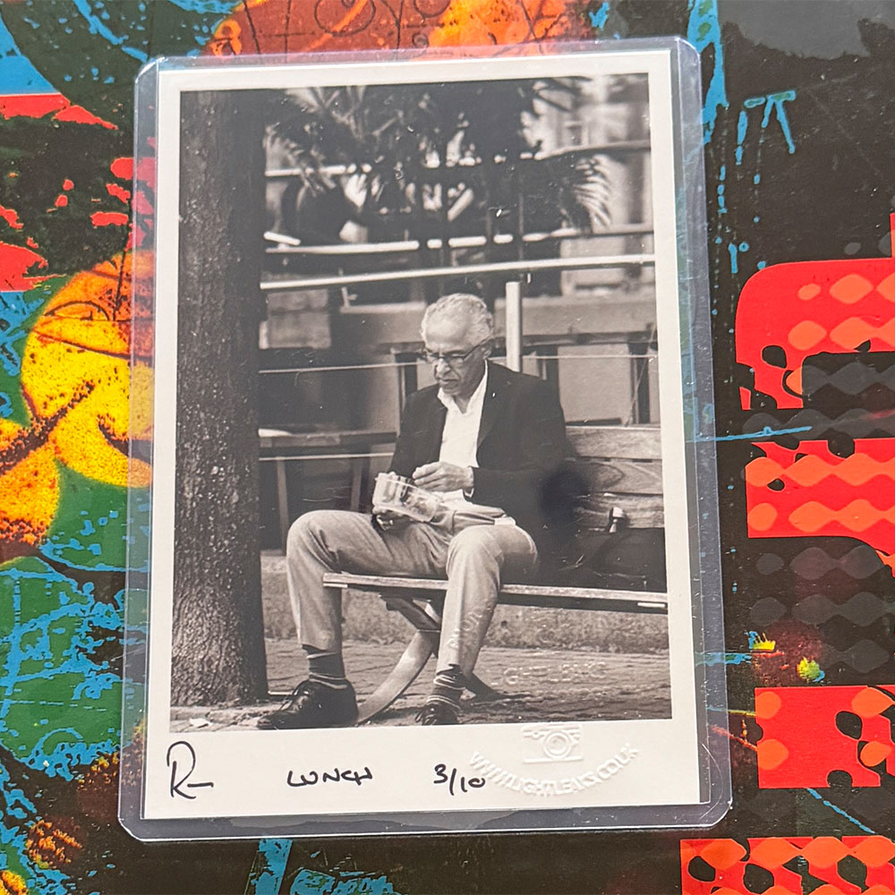 Lunch - Limited Edition 6x4 Print in a Protective Sleeve