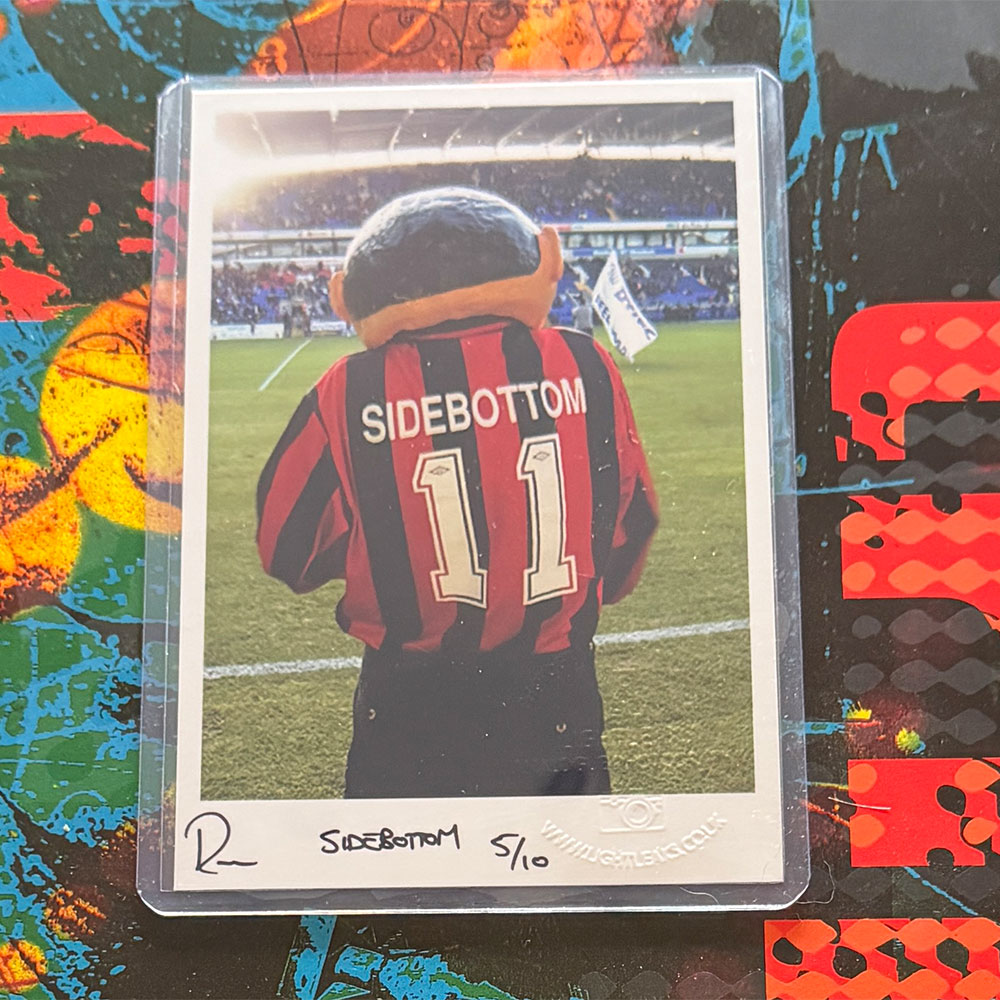 Sidebottom - Limited Edition 6x4 Print in a Protective Sleeve