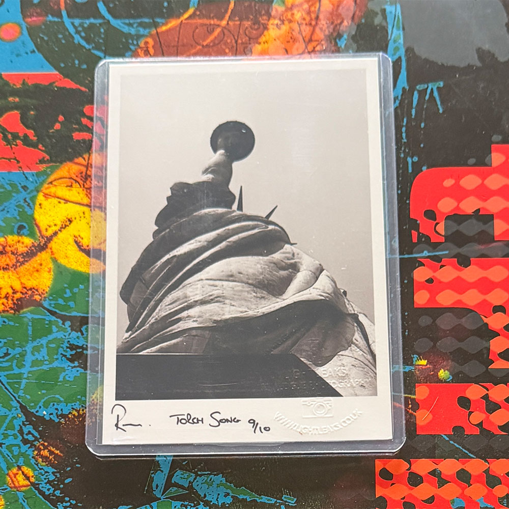 Torch Song - Limited Edition 6x4 Print in a Protective Sleeve