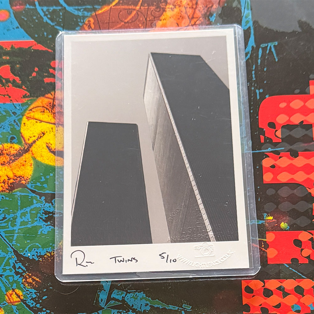 Twins - Limited Edition 6x4 Print in a Protective Sleeve